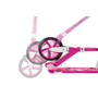 Тротинетка Razor A5 Lux, Регулируема височина, Сгъваема, 200 мм, Розов