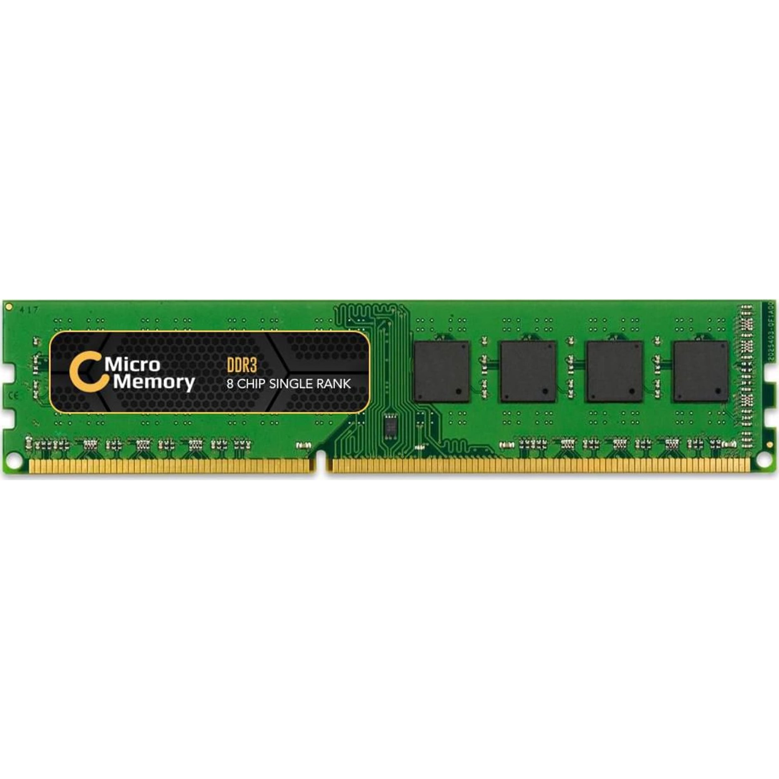 MicroMemory 8GB DDR3 1600MHz PC3-12800 memória modul (MMG2406/8GB)