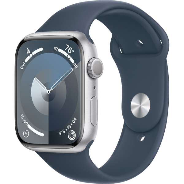 Apple Watch SE (2023) GPS + Cellular 44 mm алуминиев корпус в цвят Starlight