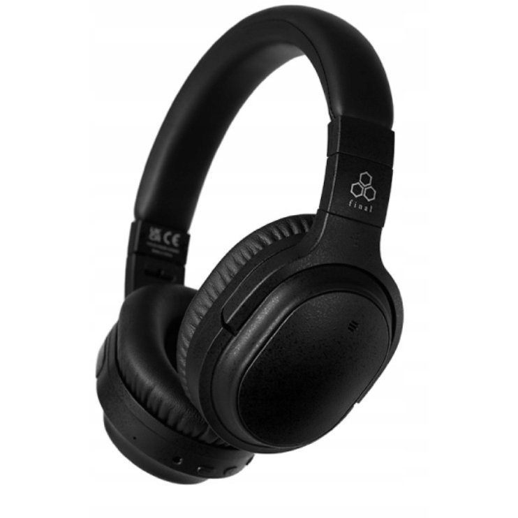 Слушалки Final Audio UX2000 — FIN-UX2000-BK, черни