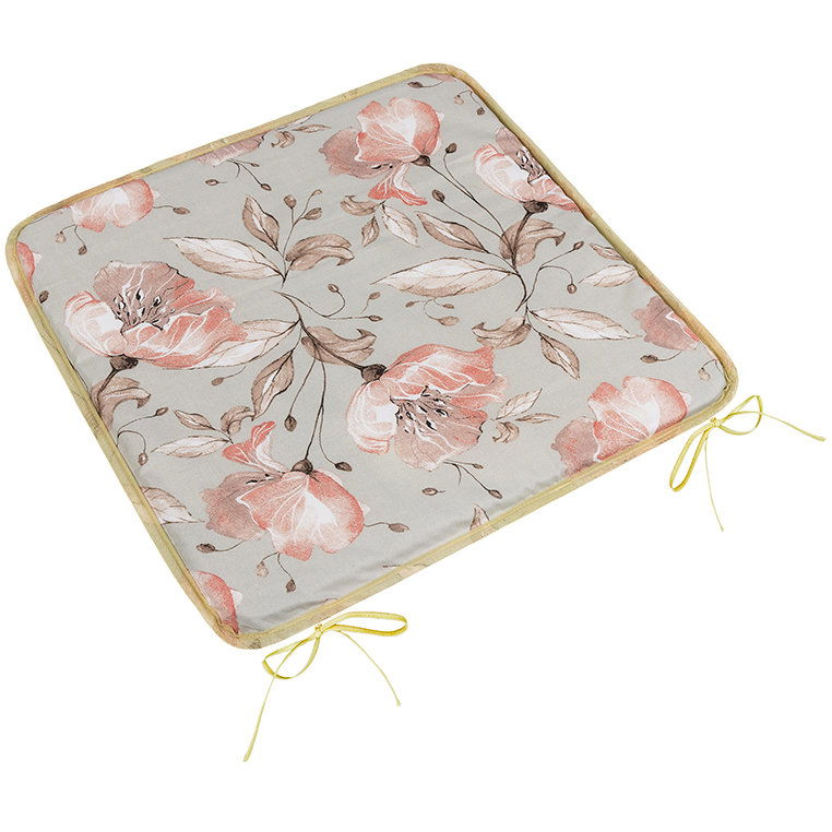 BELLATEX Adela Seat cushion 34/238 smooth 40 × 40 cm lily (12545)