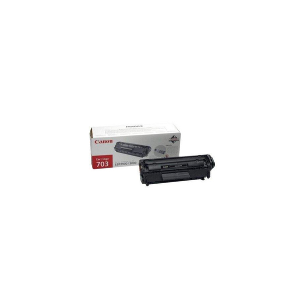 Canon CRG-703 fekete eredeti toner 2500 oldal