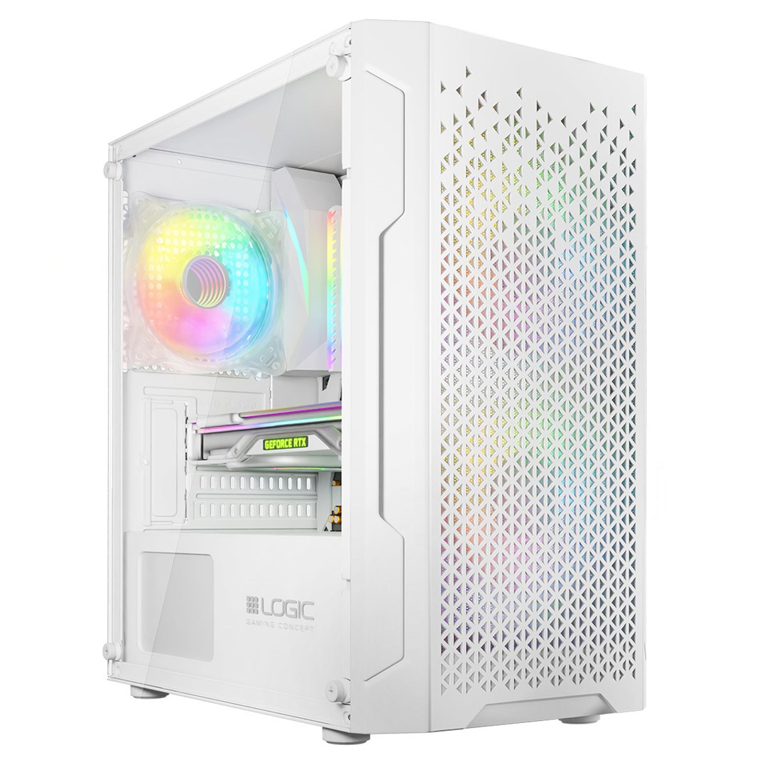 Puzdro Logic Concept Aramis Argb Mini Tower (AM-ARAMIS-20-0000000-0002)