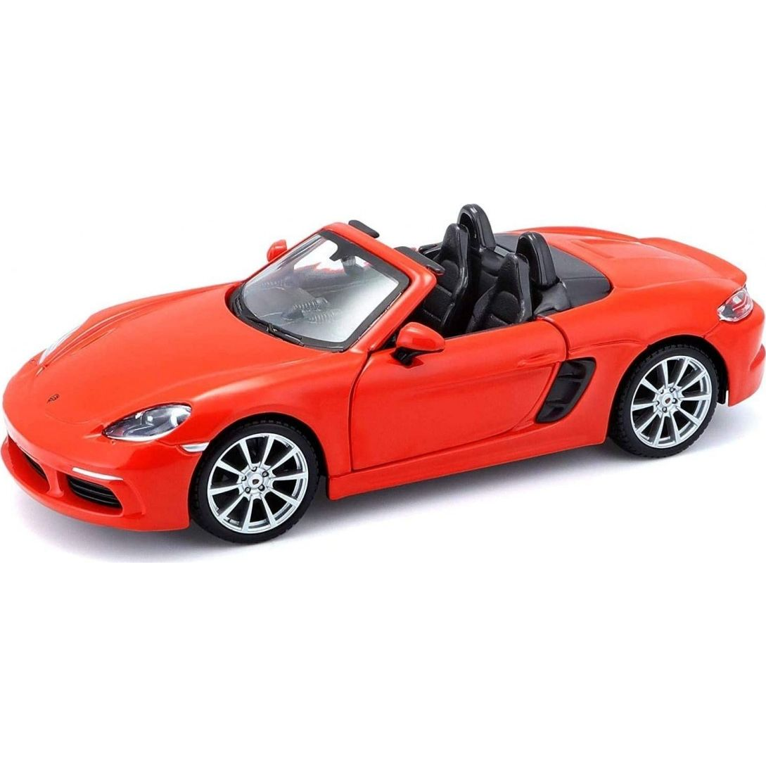 Bburago Porsche 718 Boxster narancssárga (394168)