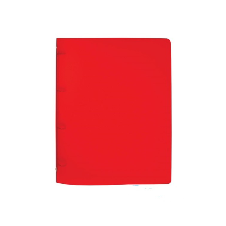 Panta Plast Opaline A4 Gyűrűskönyv - Piros (818.331)