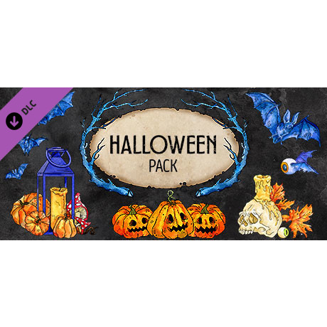 Movavi Video Editor Plus 2020 Effects - Halloween Pack (PC - Steam elektronikus játék licensz)