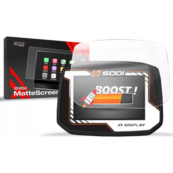 Folia matowa GrizzGlass CarDisplay Protection do Sodi RSX