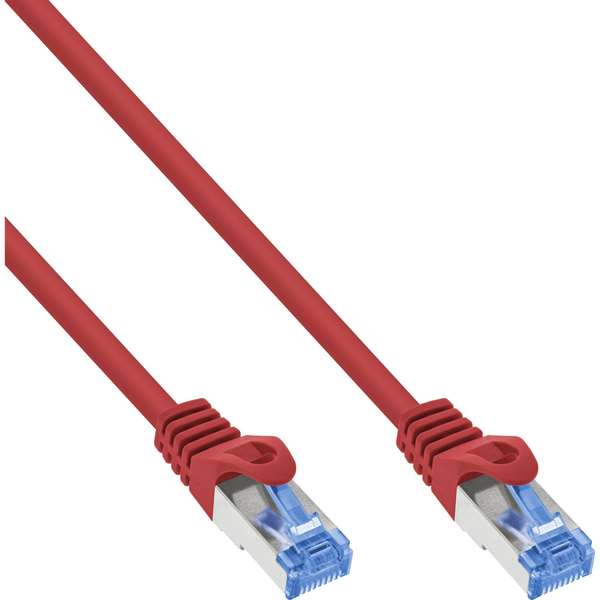 InLine 72603R cavo di rete Rosso 3 m Cat6a S/FTP (S-STP)