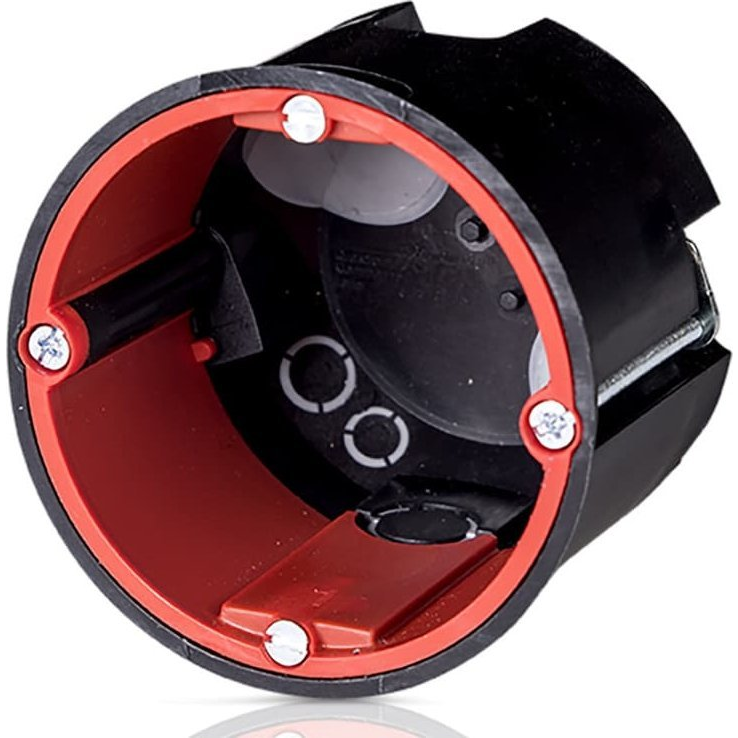 F-Tronic 7500043 Villanyszerelő doboz szélálló, halogénmentes (Ø x Mé) 68 mm x 50 mm 10 db (86163007)