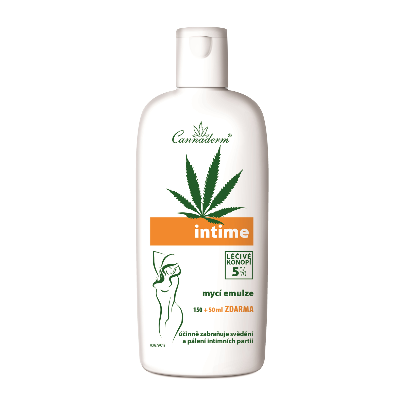 CANNADERM Intime NEW Lemosó emulzió 150 + 50 ml INGYEN (8594059736376)