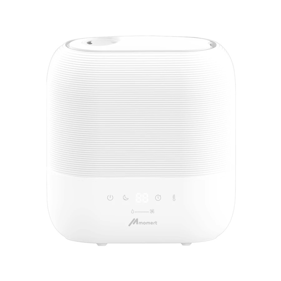 Momert 1824 Ultrahangos Hideg-Meleg párásító 4,8L / 90 Watt - Fehér (1824)