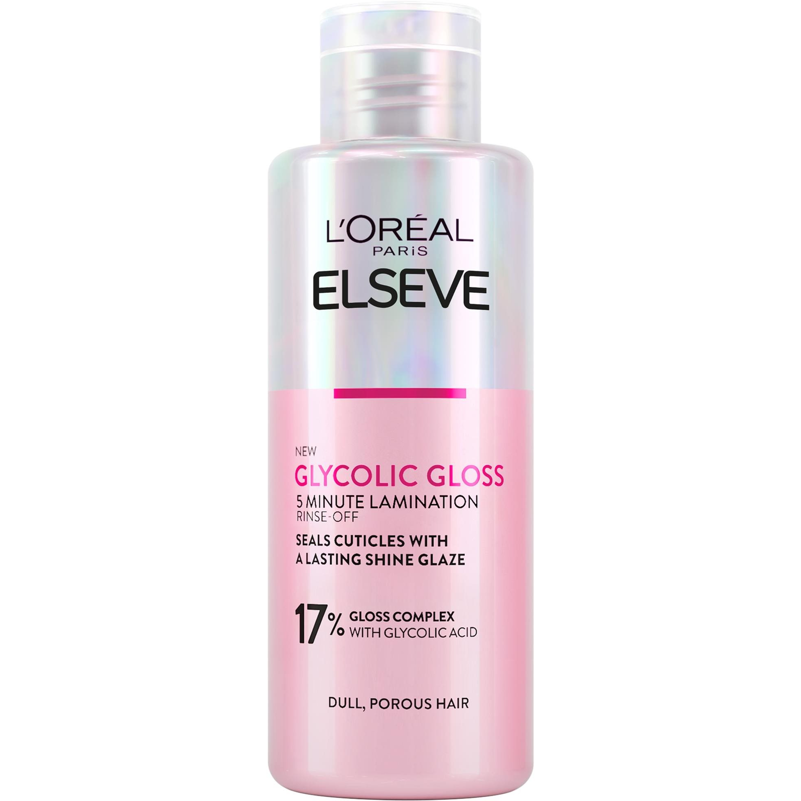 L'ORÉAL PARIS Elseve Glycolic Gloss glikolsavas öblítő 200 ml (3600524128388)