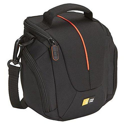 Case Logic 3201022 kameratáska Álló bőrtok Fekete (DCB-304K)