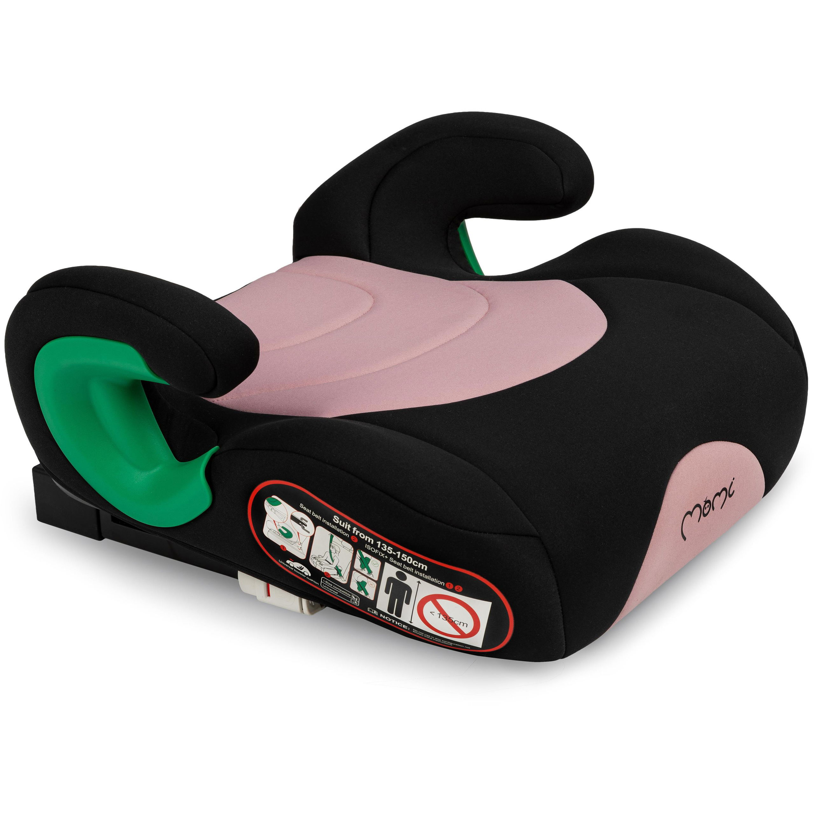 MoMi Venko Isofix I-Size rózsaszín (5900495293275)