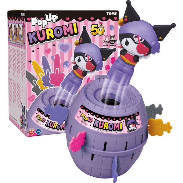 Tomy Pop Up Kuromi Gioco da tavolo Gioco di probabilità