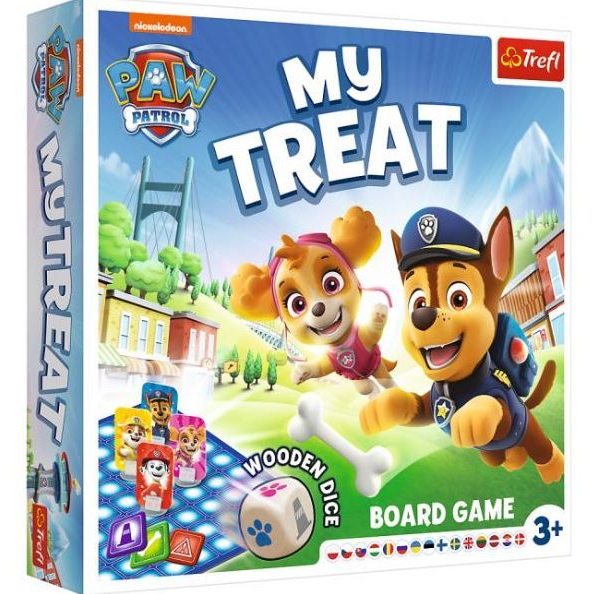 Trefl Mancs őrjárat My Treat társasjáték (225894) (T225894)