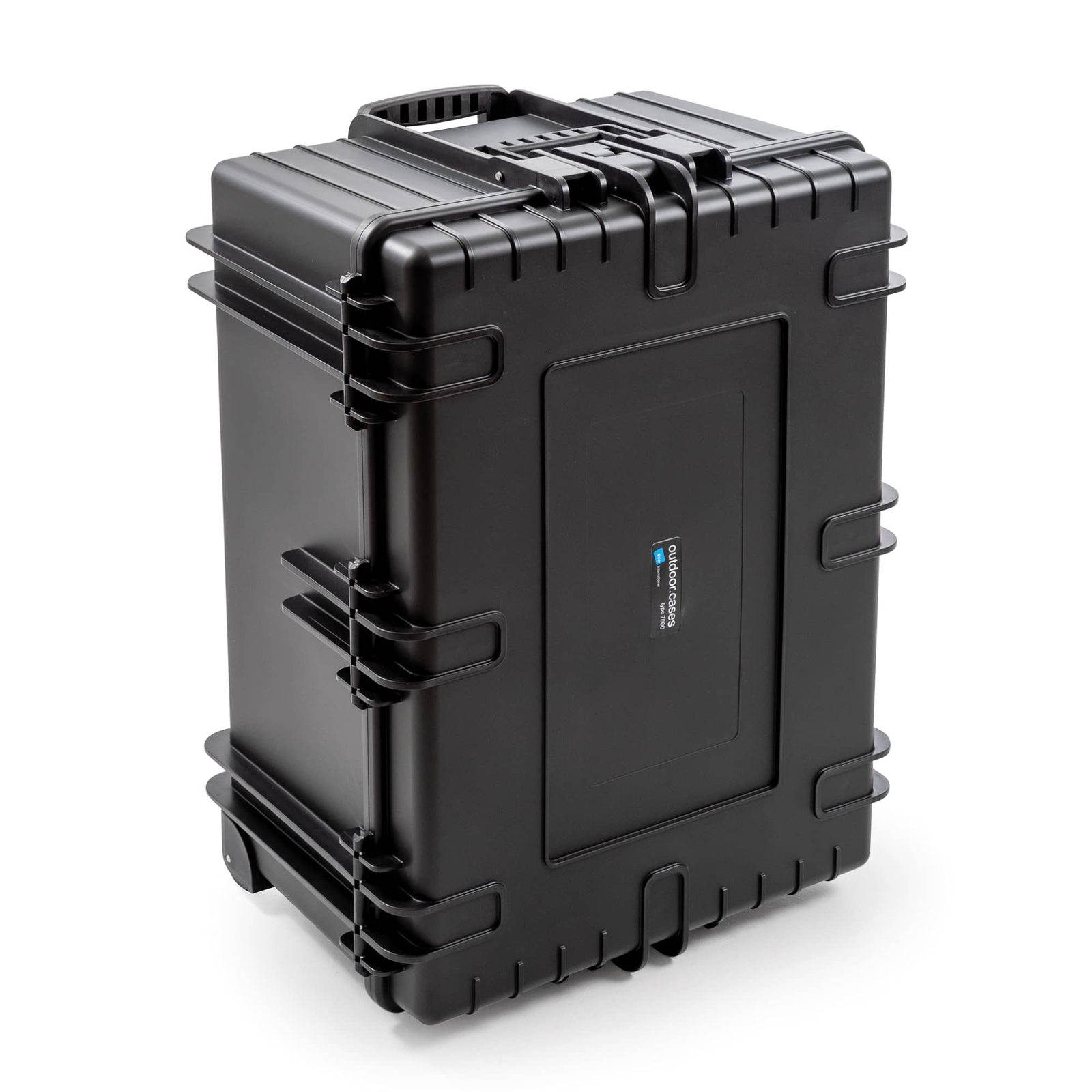 B&W Typ 7800 Koffer - Fekete (7800/B/SI)