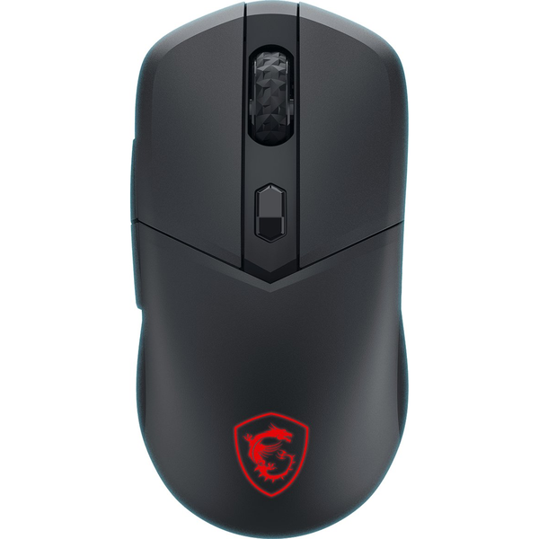 MSI VERSA 300 WIRELESS 8K muis Gamen Ambidextrous RF Wireless + Bluetooth + USB Type-A Optisch 2600 DPI