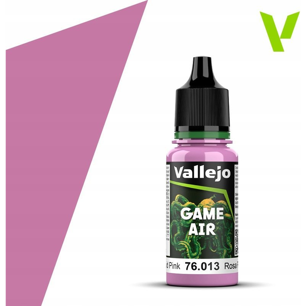  Vallejo Vallejo: 76.013 - Game Air - Squid Pink (18 ml)