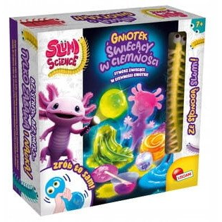 Slumi Tudományos Készlet - Sötétben Világító, Puha, Fényes (304-PL110353)