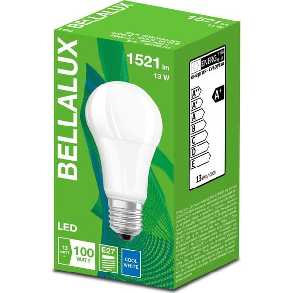 Bec led Bellalux 13 W, 1521 lm E27 lumina neutra