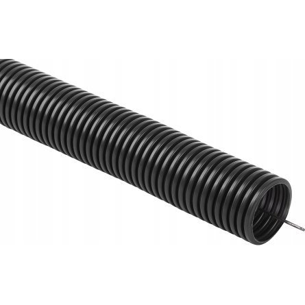 Corrugated Flexible Installation Pipe, Pvc Conduit, Uv, 320n With Remote Control 25/21 25m