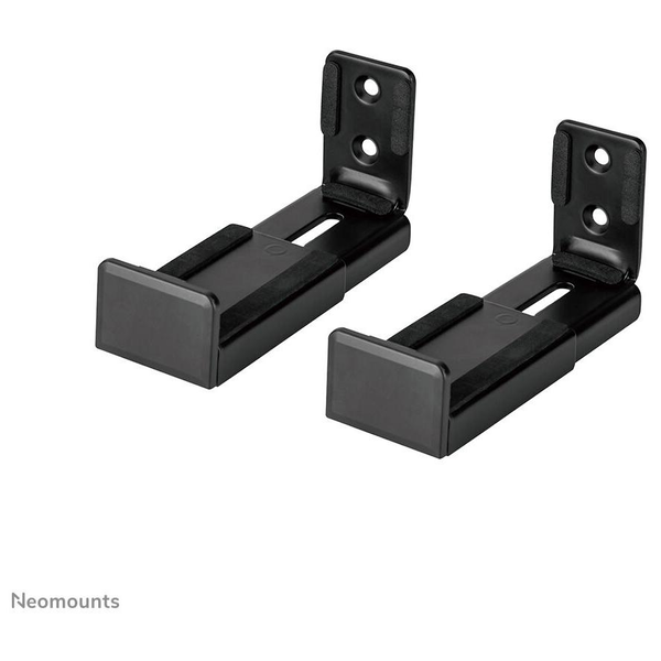 Neomounts AWL29-550BL1 speaker steun Zwart