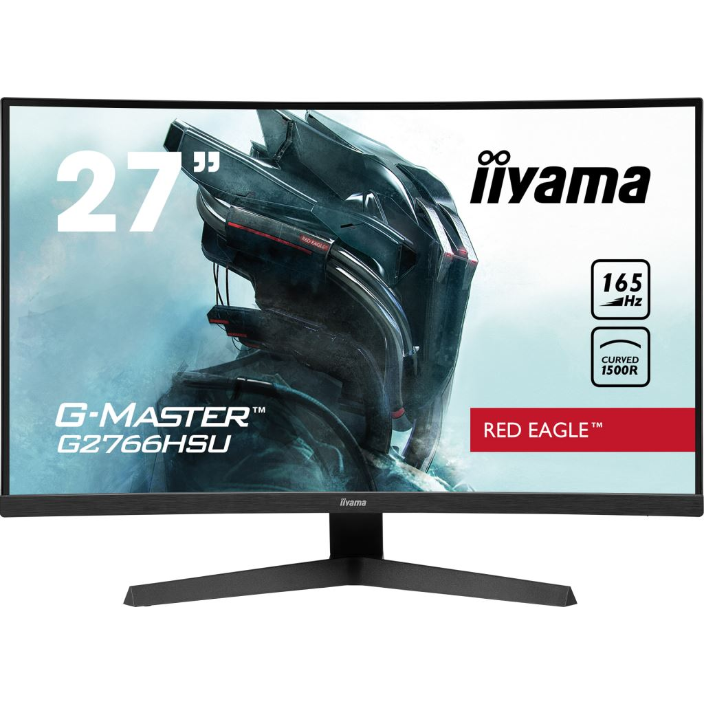iiyama G-Master G2766HSU-B1 27" ívelt gaming monitor 165Hz Full HD (G2766HSU-B1)