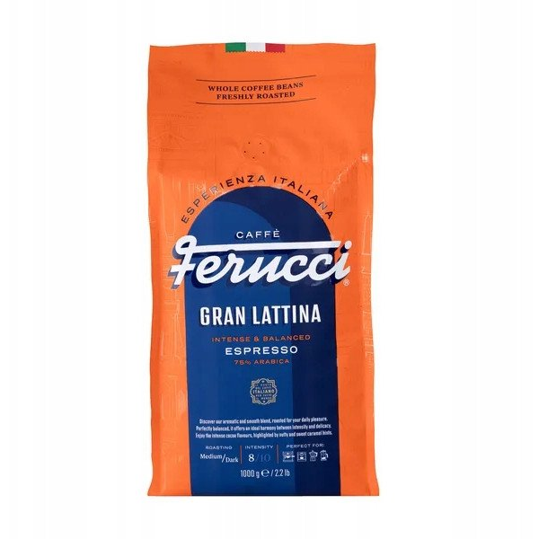 Szemes kávé keverék meghatározatlan Ferucci Gran Lattina Espresso 1000 g