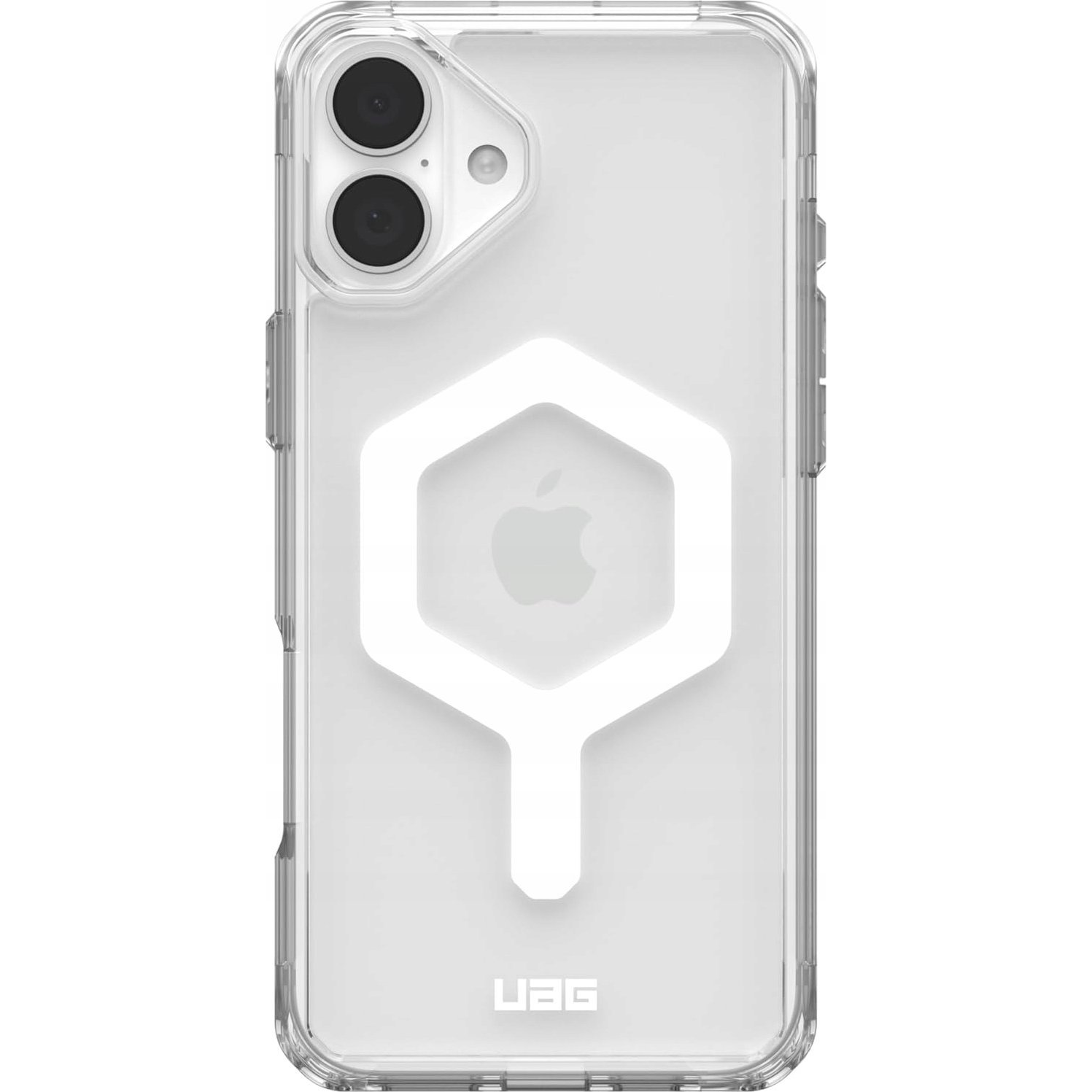 UAG Plyo Apple iPhone 16 Plus hátlap tok, Ice/fehér (114479114341)