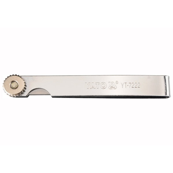 YATO Hézagmérő 10 Lapos 0,05-0,5 mm 100 mm (YT-7222)