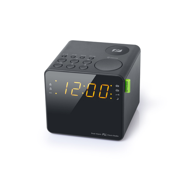 Радио с часовник Muse M-187 CR, Черен