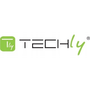 Techly I-CARD CAM-CIE RFID картов четец USB Черен, Сребърен