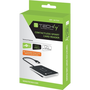 Techly I-CARD CAM-CIE RFID картов четец USB Черен, Сребърен