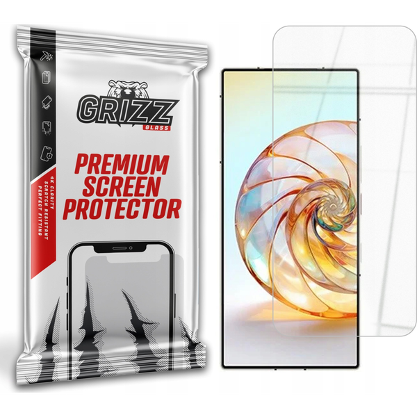  GrizzGlass Szkło hybrydowe GrizzGlass HybridGlass do ZTE nubia Z60 Ultra