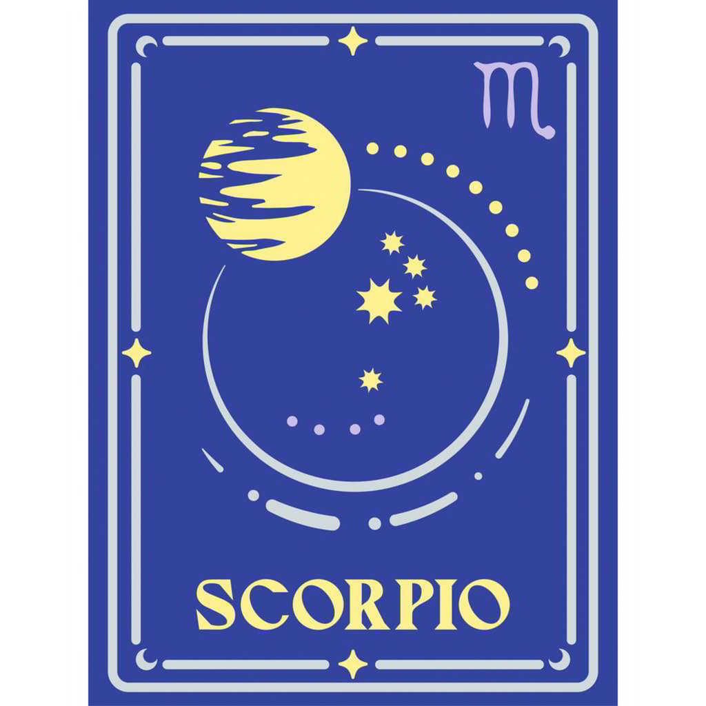 Ravensburger CreArt Skorpió csillagjegy számfestő készlet (23740)