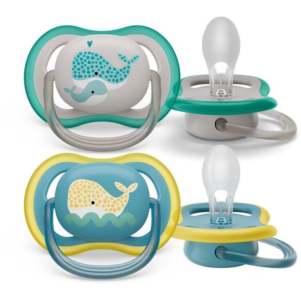 Philips AVENT SCF349/24 chupeta para bebé Chupeta clássica para bebé Ortodontia Silicone Multicor