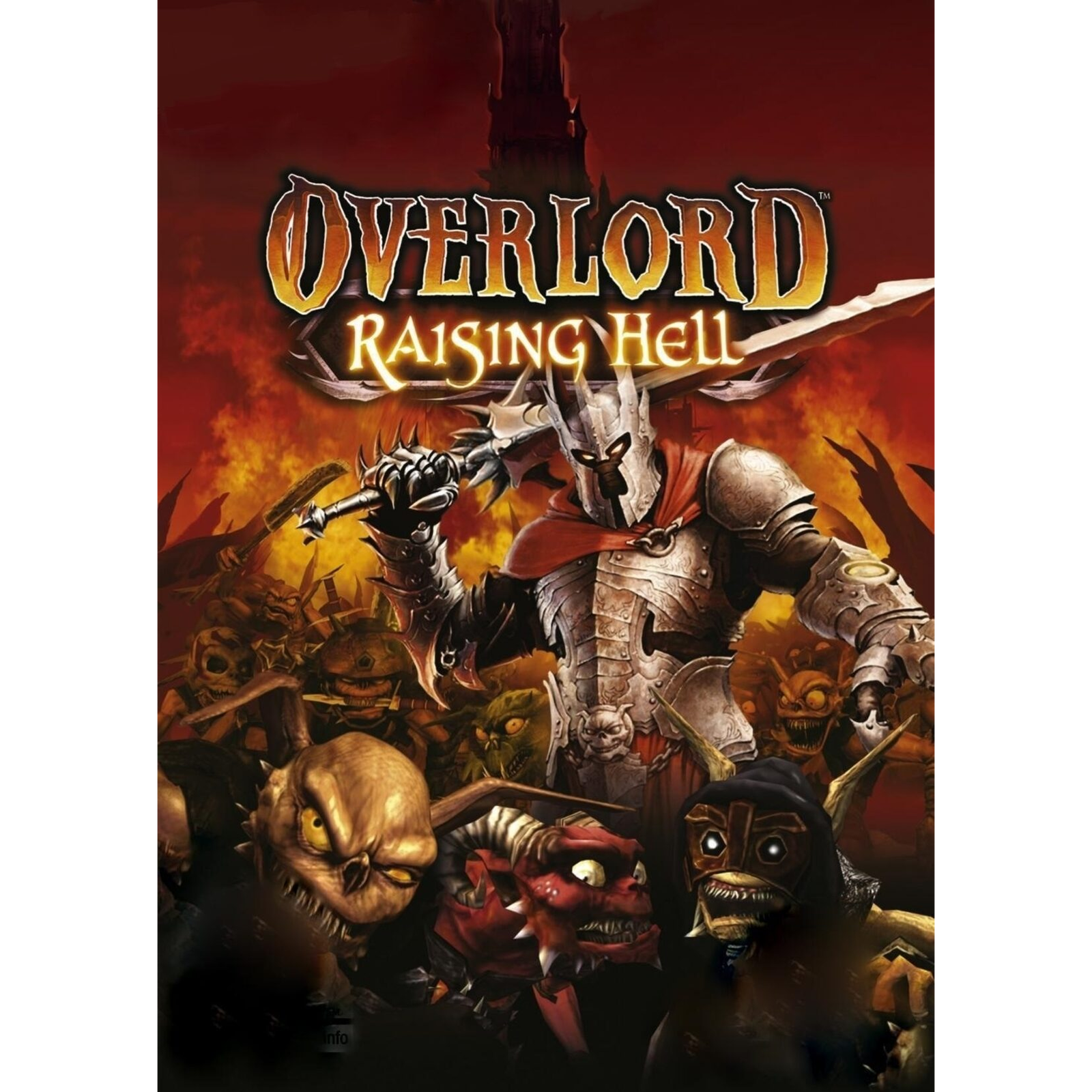 Overlord: Raising Hell (PC - Steam elektronikus játék licensz)