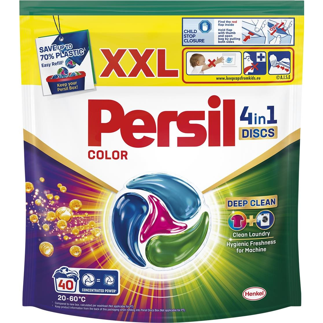 PERSIL Discs Color 40 db (9000101599497)
