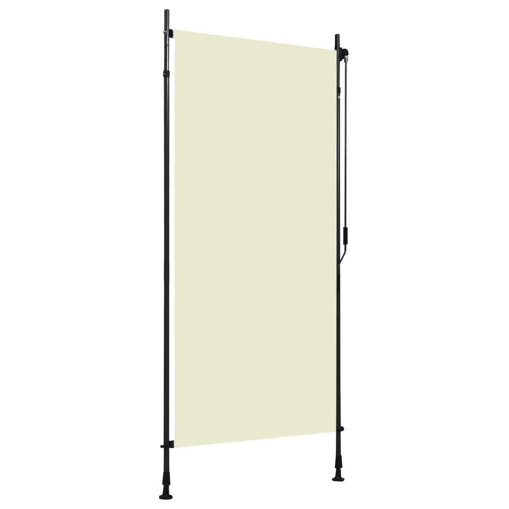 krémszínű kültéri roló 100 x 270 cm (145939)