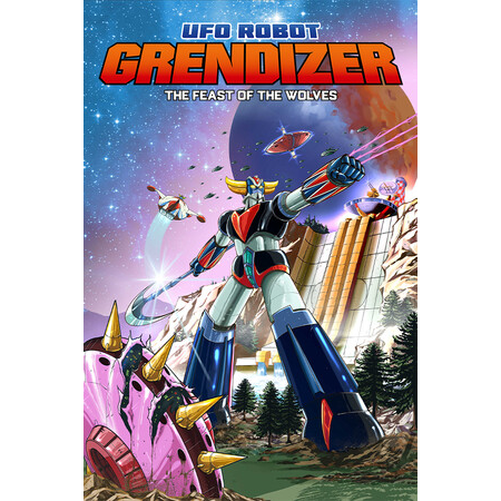 UFO ROBOT GRENDIZER - The Feast of the Wolves