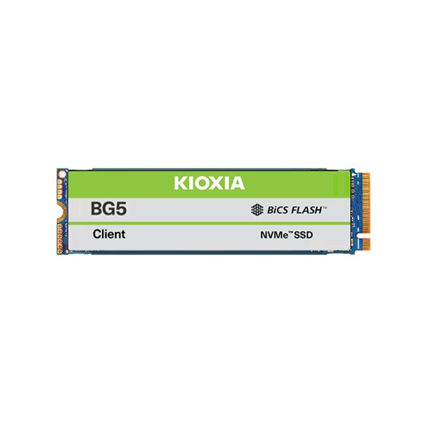 512GB KIOXIA BG4 M.2 NVMe SSD meghajtó (KBG50ZNV512G)