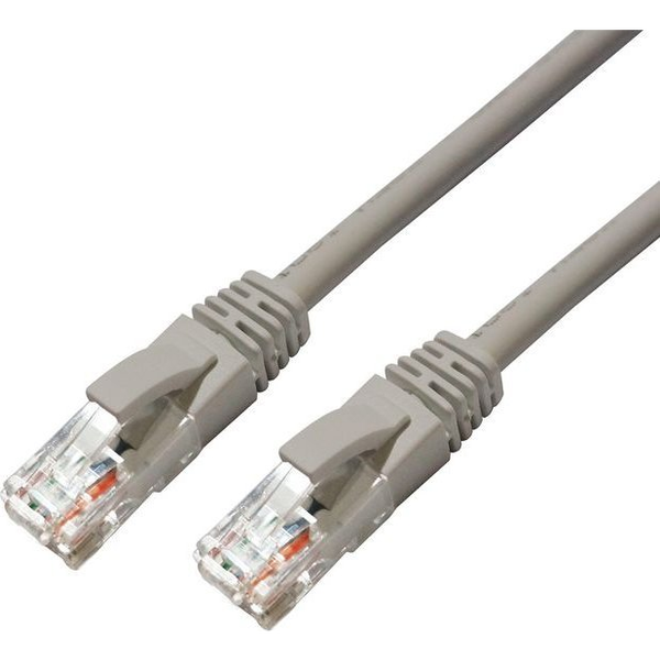  MicroConnect CAT6A UTP 2m Grey LSZH