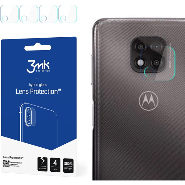 3mk Kameralencse védőfólia Motorola Moto G Power 2021