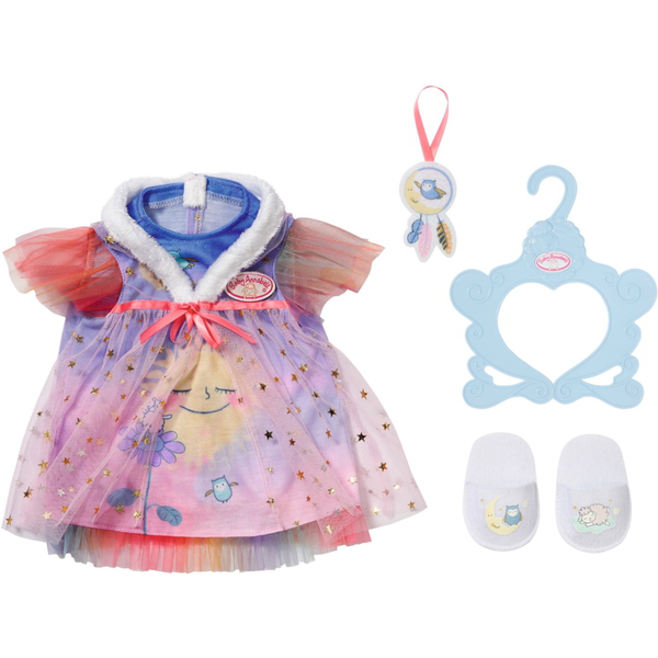 Baby Annabell Sweet Dreams Gown 43cm Játékbaba ruhakészlete
