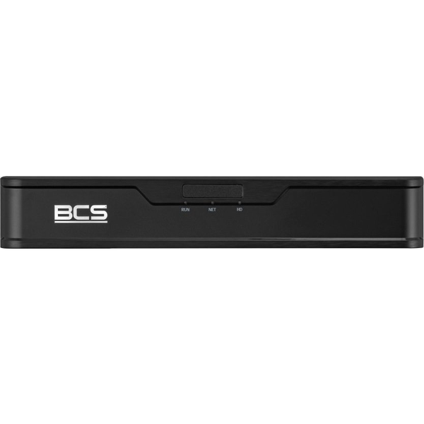 BCS BCS-P-NVR0801-4KE-8P-III 8-csatornás IP felvevő PoE és 4K HDMI kimenettel