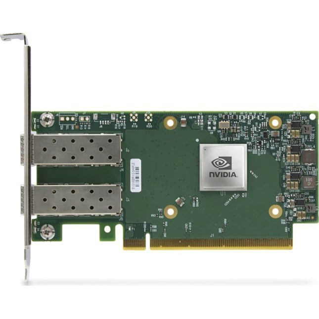 Nvidia ConnectX-6 Dx EN Belső Rost 100000 Mbit/s (900-9X6AG-0086-ST0)