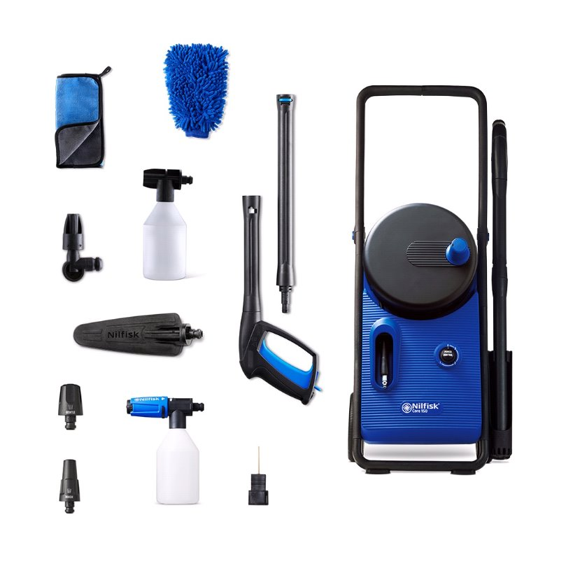 Nilfisk Core 150-10 PowerControl Luxury Car Wash magasnyomású mosó (128471333)