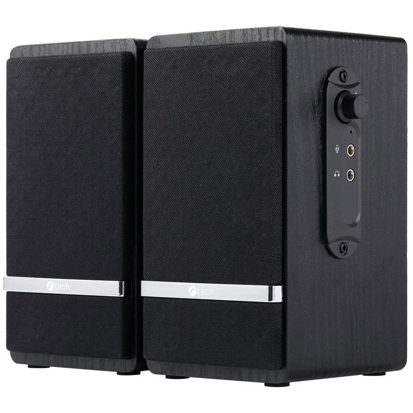 Компютърни тонколони C-Tech SPK-20, 2.0, черни