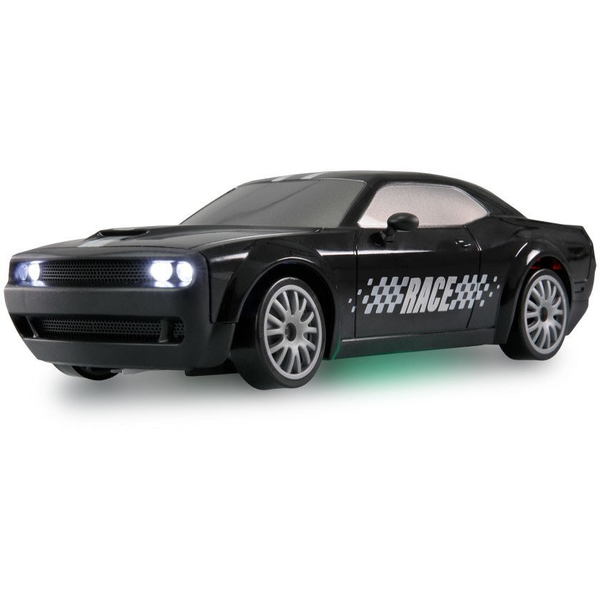 Amewi 4WD RTR Távirányítós Drift autó LED világítással 1:20 - Fekete
